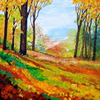 Image of Colours of Autumn by Sheila Fowler